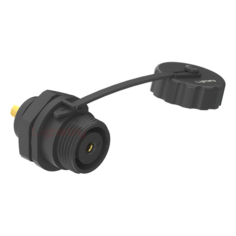 SD13ZMK1后螺母插座 1芯