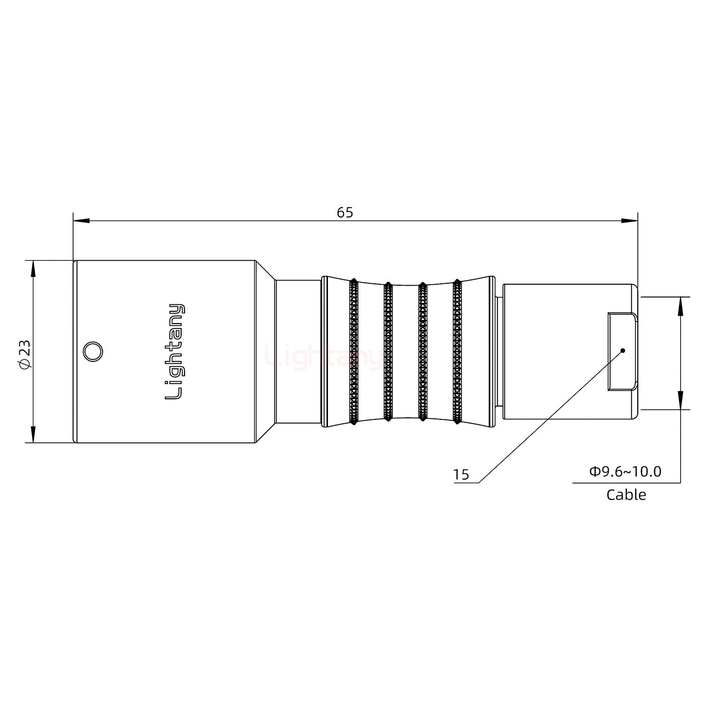 PHG.3K.006.CLLC10推拉自锁浮动插座